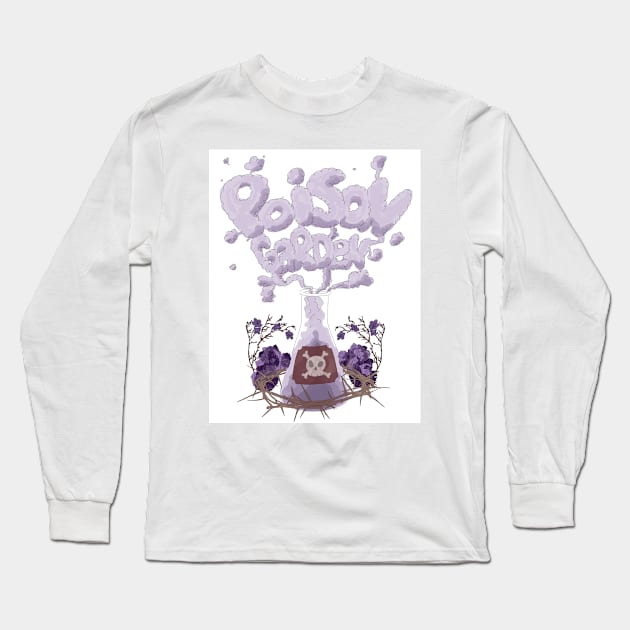 Poisonous Long Sleeve T-Shirt by SaganPie